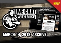 Live Chat With Mike