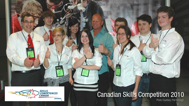 Skills Canada 2010 Group