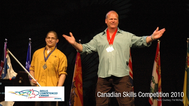 Skills Canada 2010 Mike